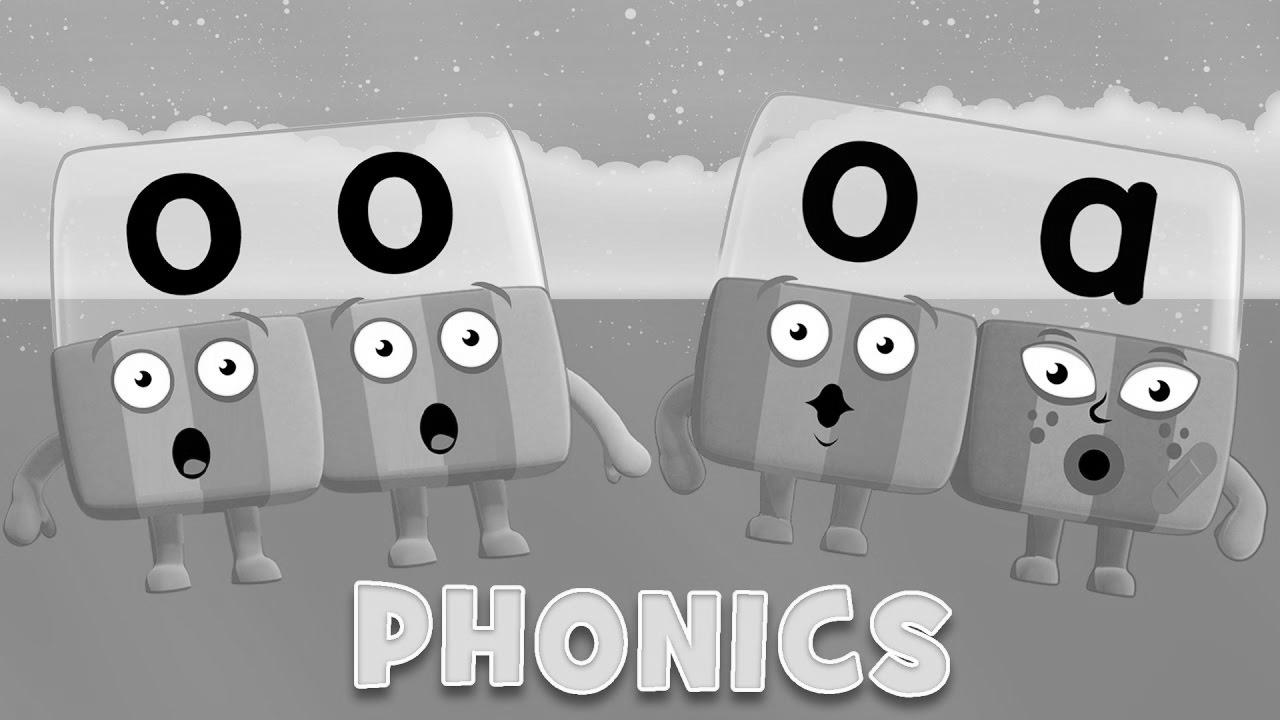 Study to Learn |  Phonics for Youngsters |  Letter Teams – OO and OA