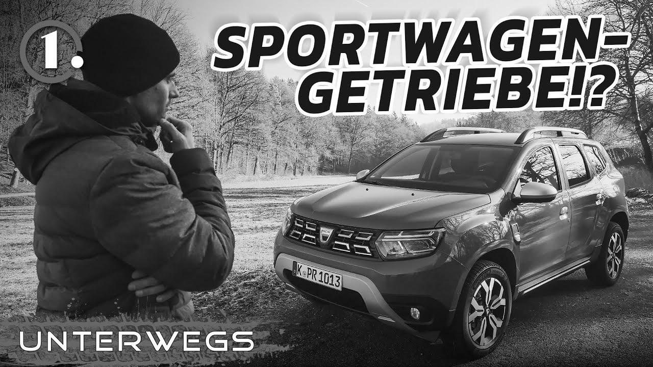 Full of luxurious technology and still low-cost: Dacia Duster TCe 150 |  ON THE ROAD with Daniel Hohmeyer