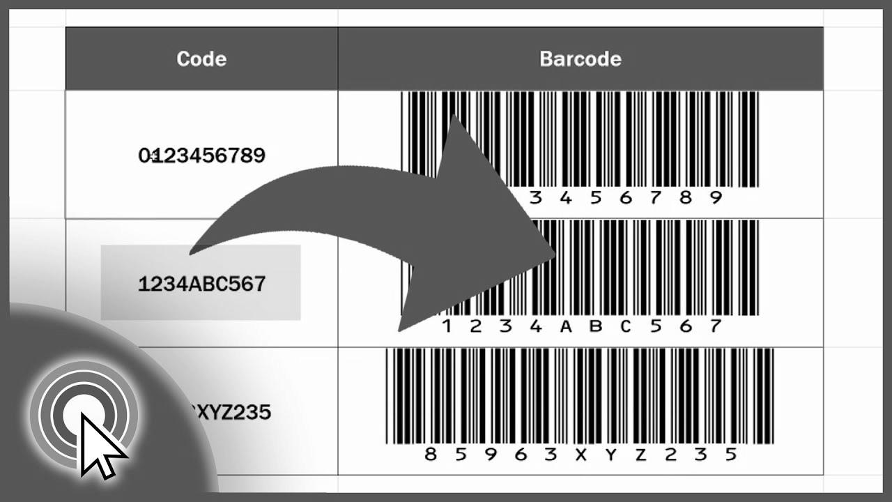 Tips on how to Create Barcodes in Excel (The Simple Means)