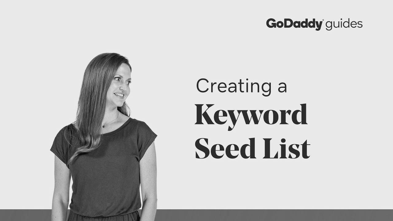 The way to Create an search engine optimisation Keyword Seed Checklist