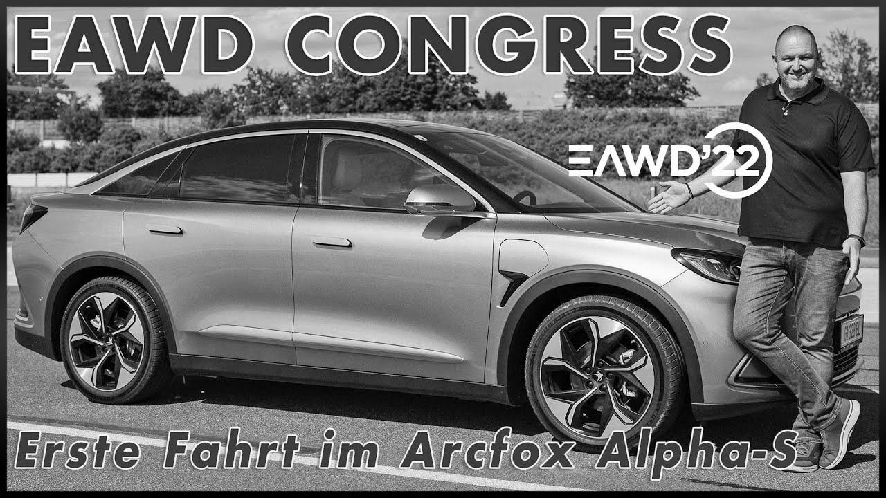 2022 Magna EAWD Congress & check drive within the Arcfox Alpha-s |  Take a look at Technik Allrad E-Auto Evaluate German