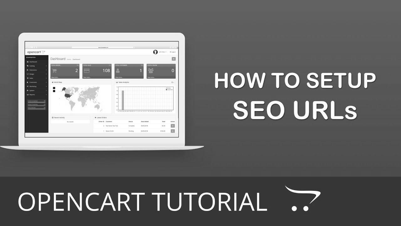 Find out how to Set up SEO URLs in OpenCart 3.x