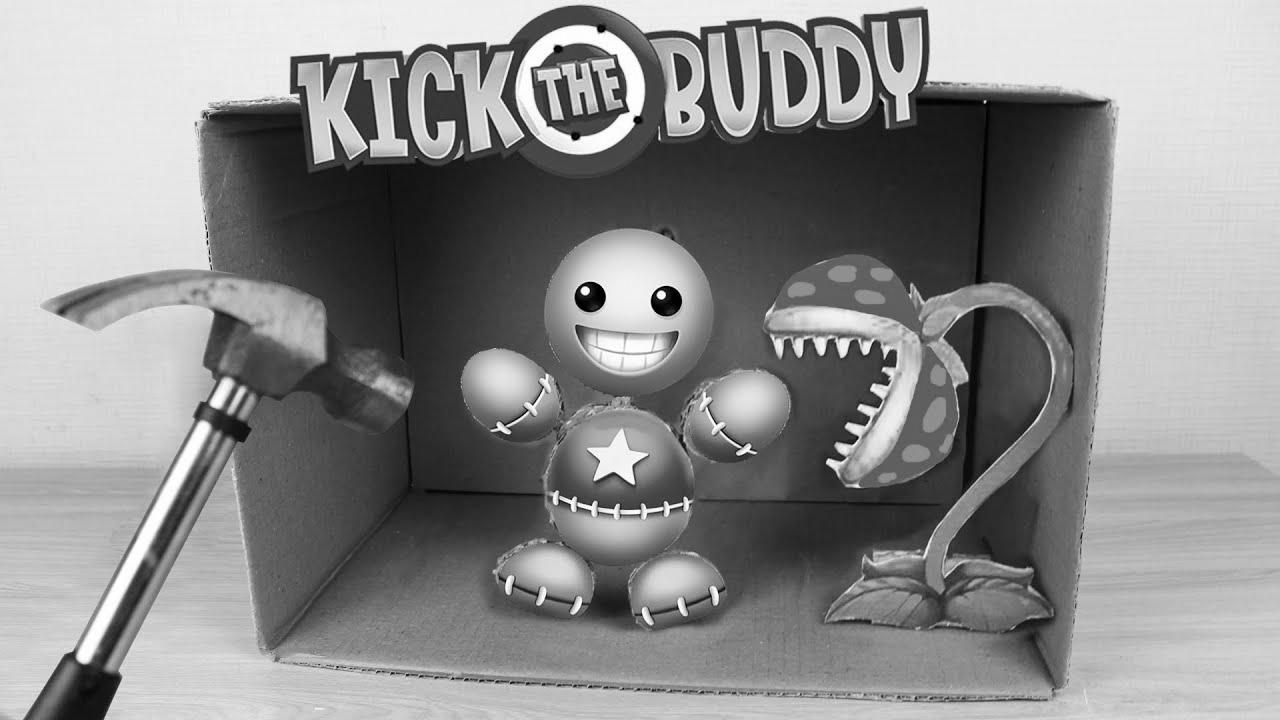 Kick The Buddy Sport from Cardboard – Tips on how to Make Antistress Toy