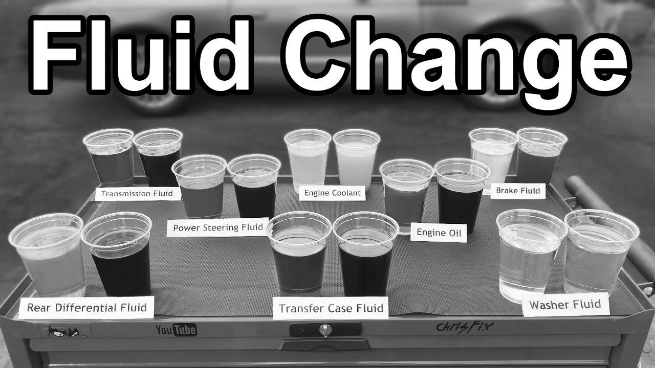 Methods to Change EVERY FLUID in your Automotive or Truck (Oil, Transmission, Coolant, Brake, and More)