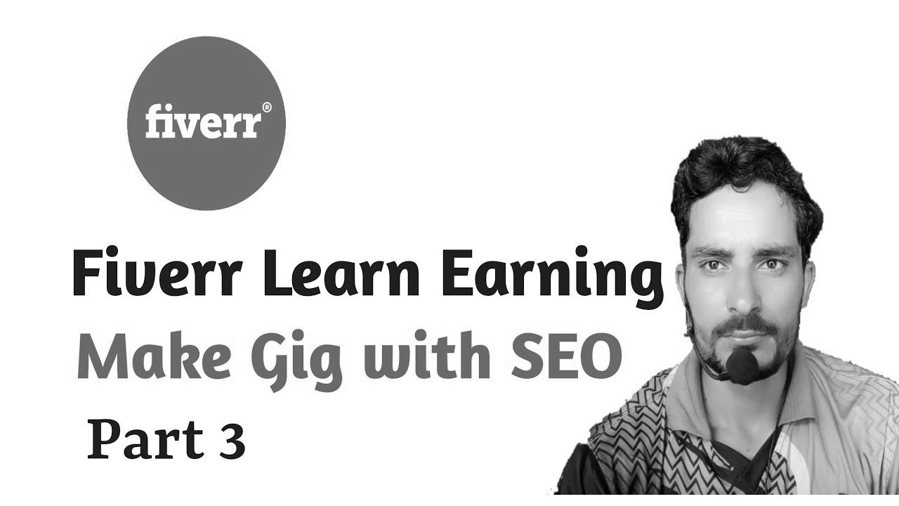 Fiverr Gig web optimization 2022 |  fiverr  earn money |  Make Cash Online in World