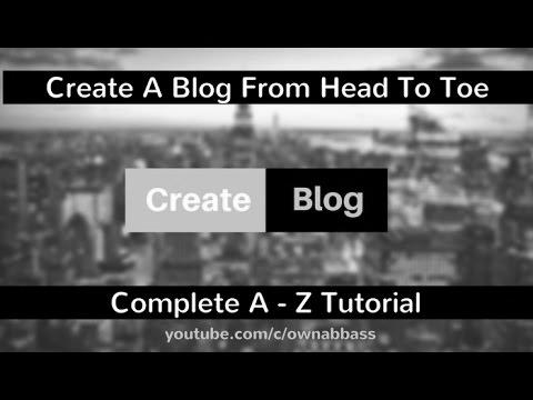 Create Professional & web optimization Optimized Blog – Full Tutorial in Urdu/Hindi