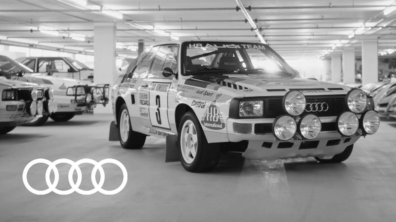 50 years of “Vorsprung durch Technik” |  Mattias Ekstrom on quattro