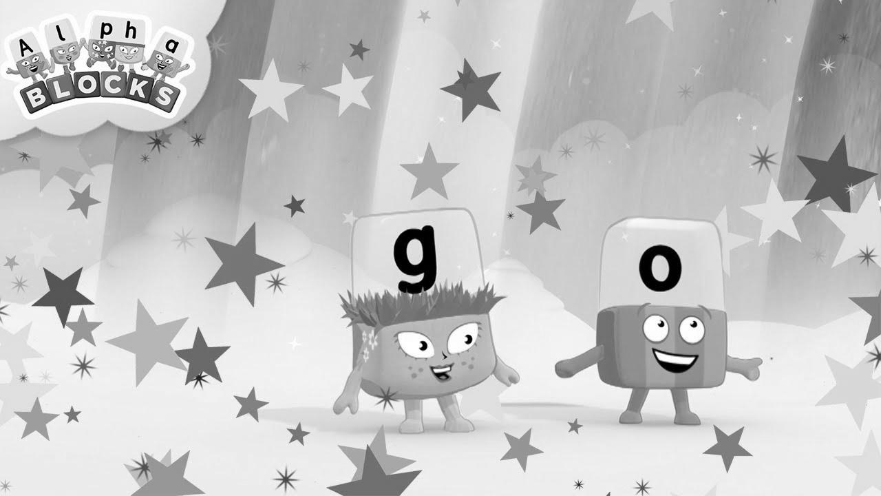 Learn To Learn!  |  Stage 2 Reading |  @alphablocks