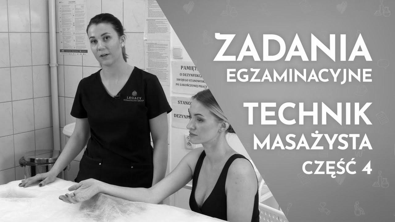 Egzamin Technique Masażysta |  Masaż strony dłoniowej, staw nadgarstkowy i strona przednia przedramię