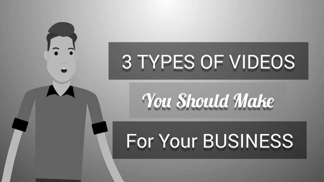 3 Forms of Movies You Should Make For Your Business |  Good SEO content material