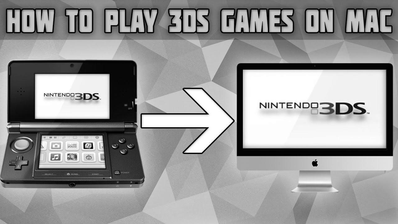 Learn how to Play 3DS Games on Mac!  3DS Emulator for mac!  Citra Setup for Mac!