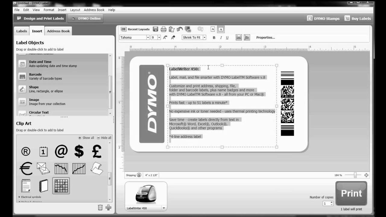 {How to|The way to|Tips on how to|Methods to|Easy methods to|The right way to|How you can|Find out how to|How one can|The best way to|Learn how to|} {build|construct} {your own|your personal|your individual} label template in DYMO Label {Software|Software program}?