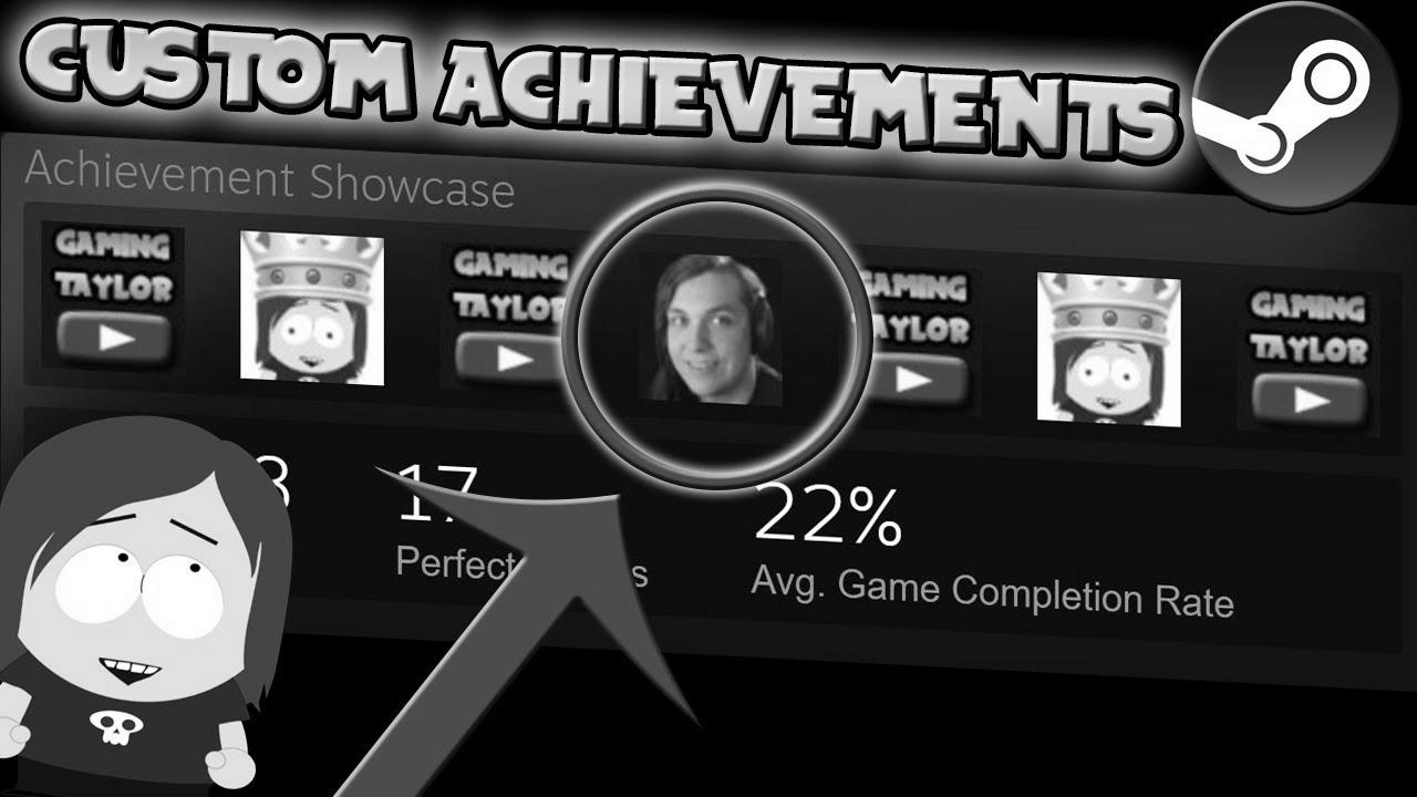 The right way to Create Custom Achievements on Steam ||  Achievement showcase