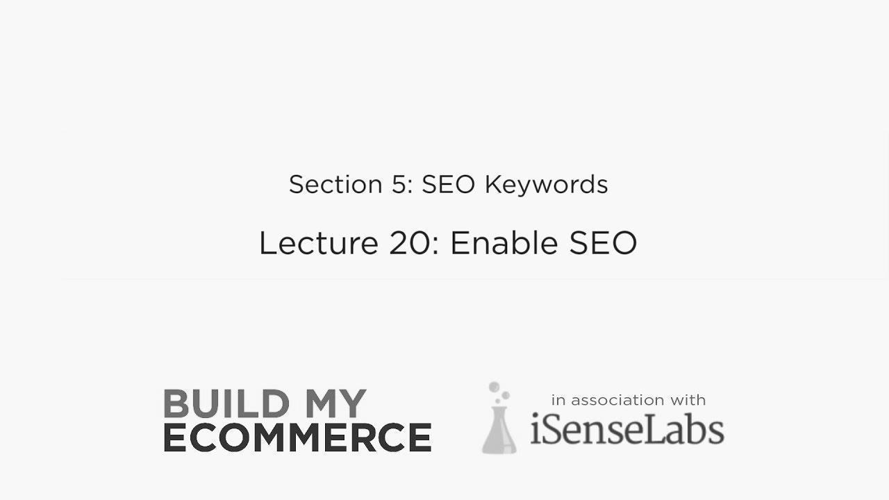 S05 website positioning Keywords L20 Allow search engine marketing