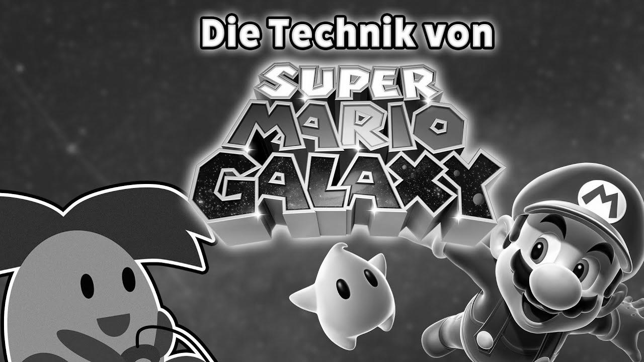 The strategy of Tremendous Mario Galaxy |  SambZockt Present