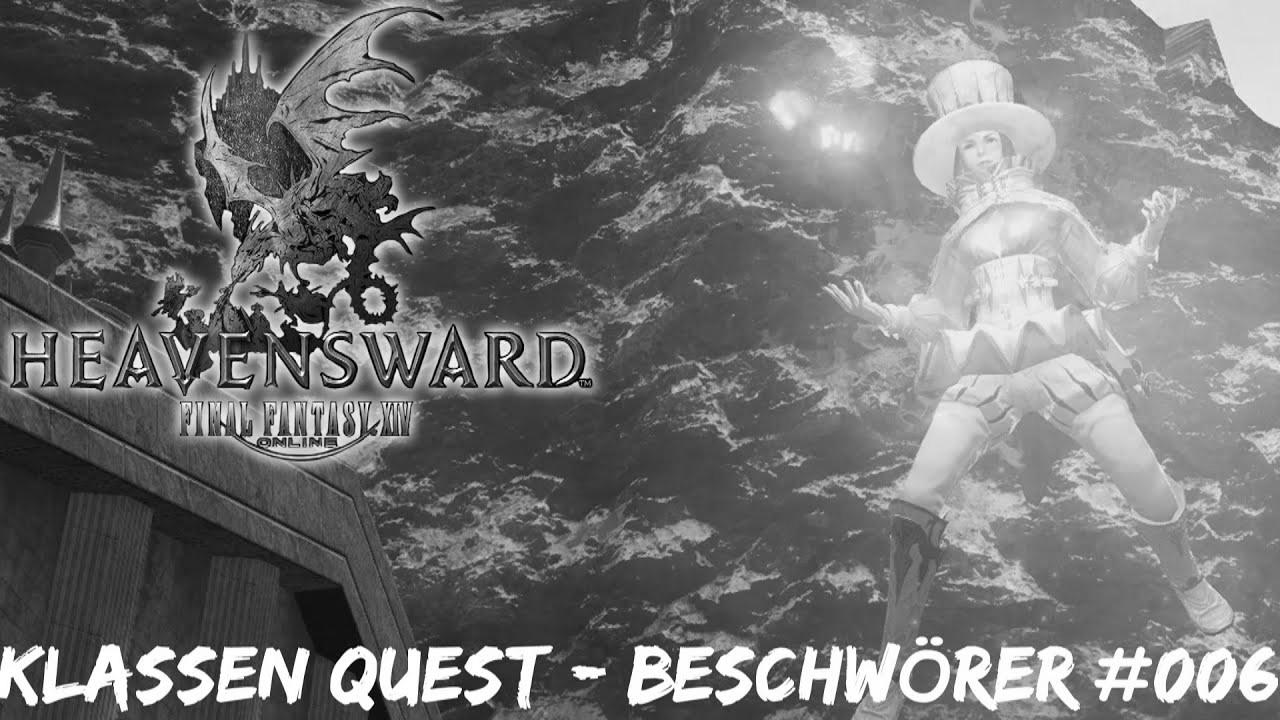 Closing Fantasy XIV: Heavensward |  🎓 The last word technique |  Degree 60 |  Summoner | [HD+]